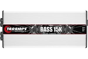 Taramps Bass 5K: Extreme Audio Amplification for Unmatched Bass Performance