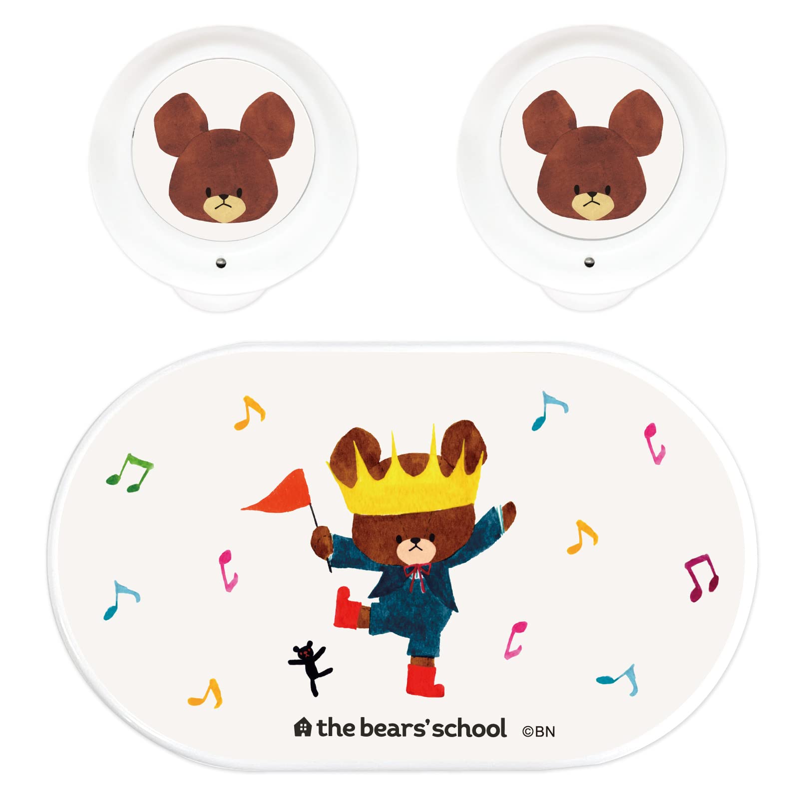 Amazon.co.jp: グルマンディーズ くまのがっこう 完全ワイヤレス