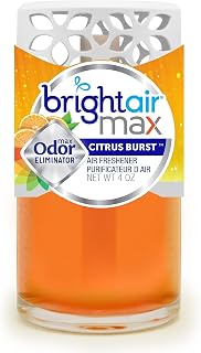 BRIGHT Air Max Scented Oil Air Freshener, Citrus Burst, 4 Oz