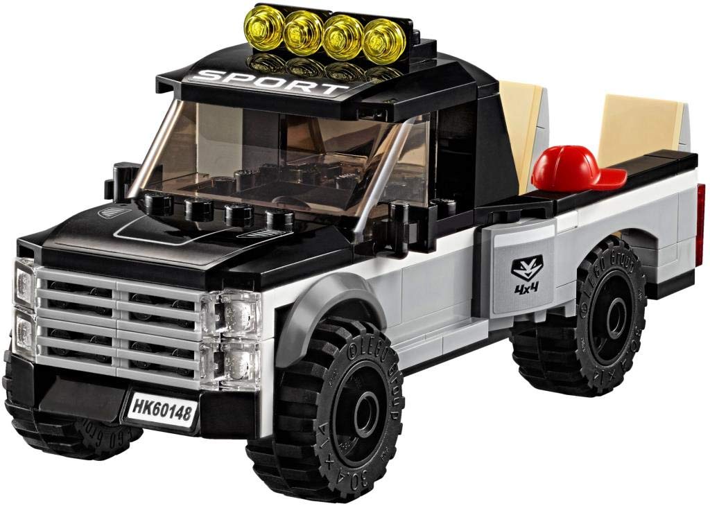 LEGO 60148 "ATV Race Team Building Toy, Mixed - Image 4