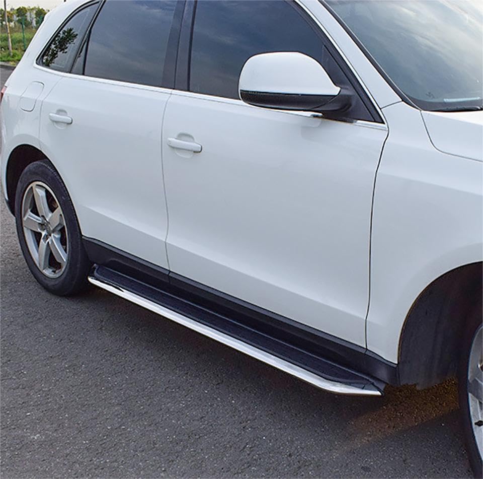 Estribos laterales de aluminio para Lincoln Aviator 2019-2026 miniatura 5