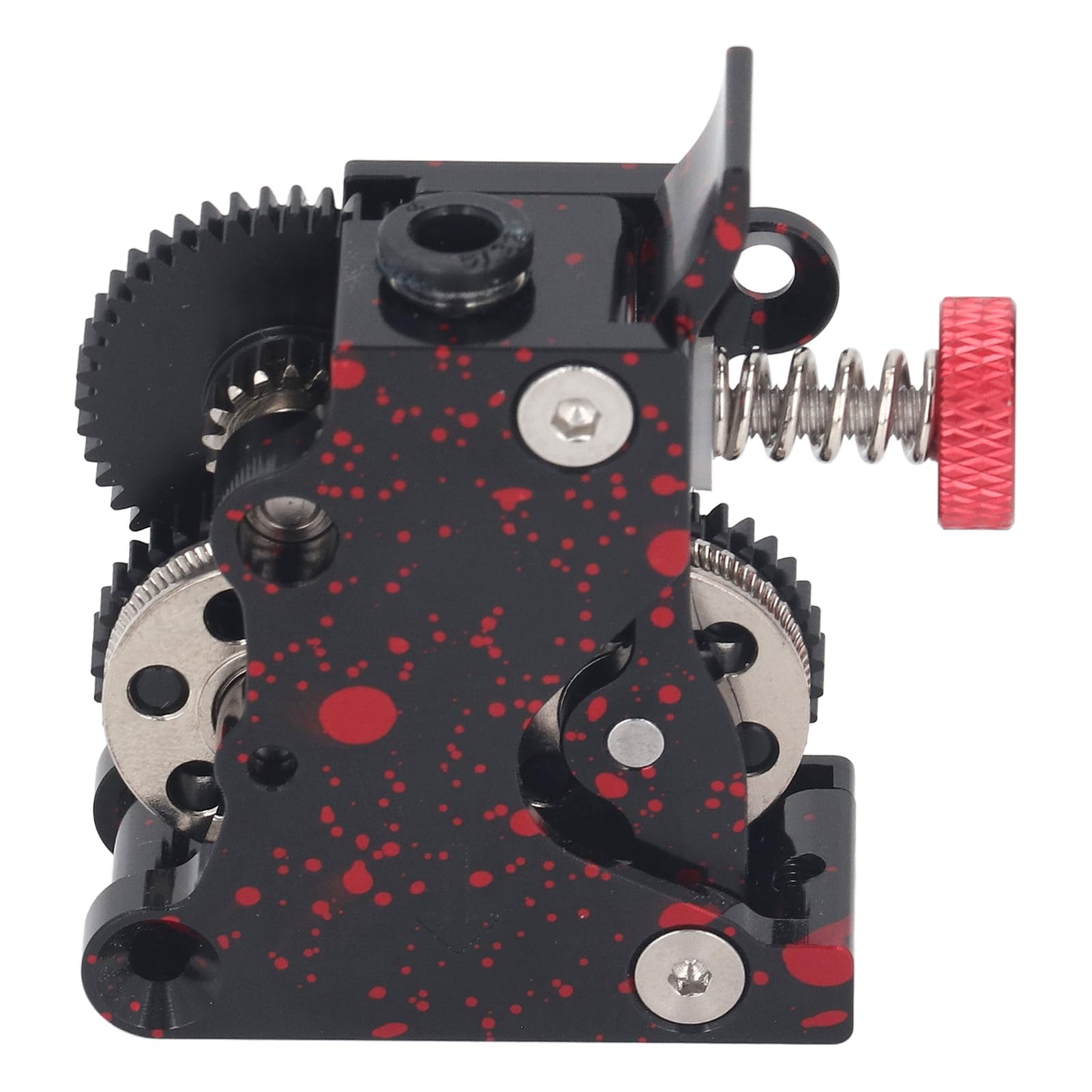 Extrusor de doble engranaje, engranaje reductor de acero endurecido totalmente metálico para impresora 3D, compatible con sistemas de extrusión HGX, apto para PLA, ABS, PETG, TPU,