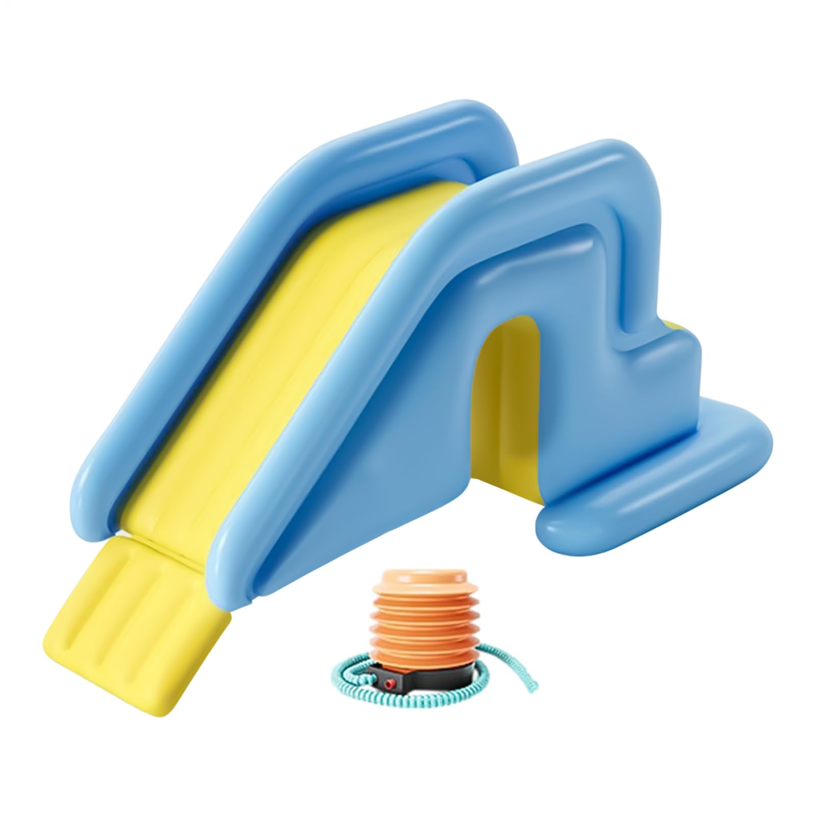 Aufblasbare Pool-Rutschbahnen Sommerliches Unterhaltungsspiel | Wasser-Rutschbahn Am Pool Geeignet Für Aussenbereich, Terrasse, Garten, Hinterhof, Rasen, Park Und Freizeitzentrum