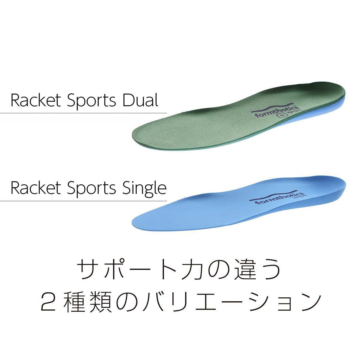 formthotics sport Run Dual インソール Run Dual Competition Model入荷のお知らせ】 | フォームソティックス