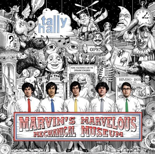 Marvin's Marvelous Mechanical Museum