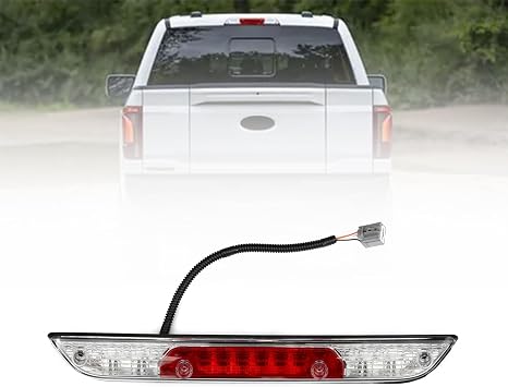 MGWILL 3rd Third Brake Light Fits 2021-2025 Ford F150 F250 F350 Super Duty