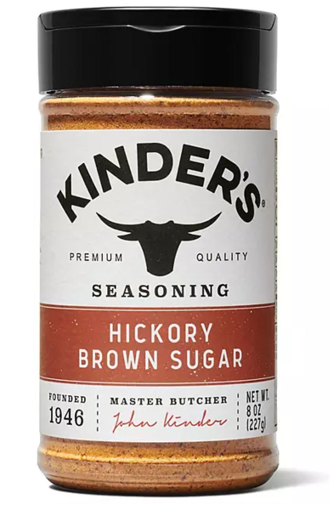 Hgu Seasonings Pantry Essentials Kinders (8oz, Kinder's Hickory Brown Sugar Seasoning, 8 oz.)