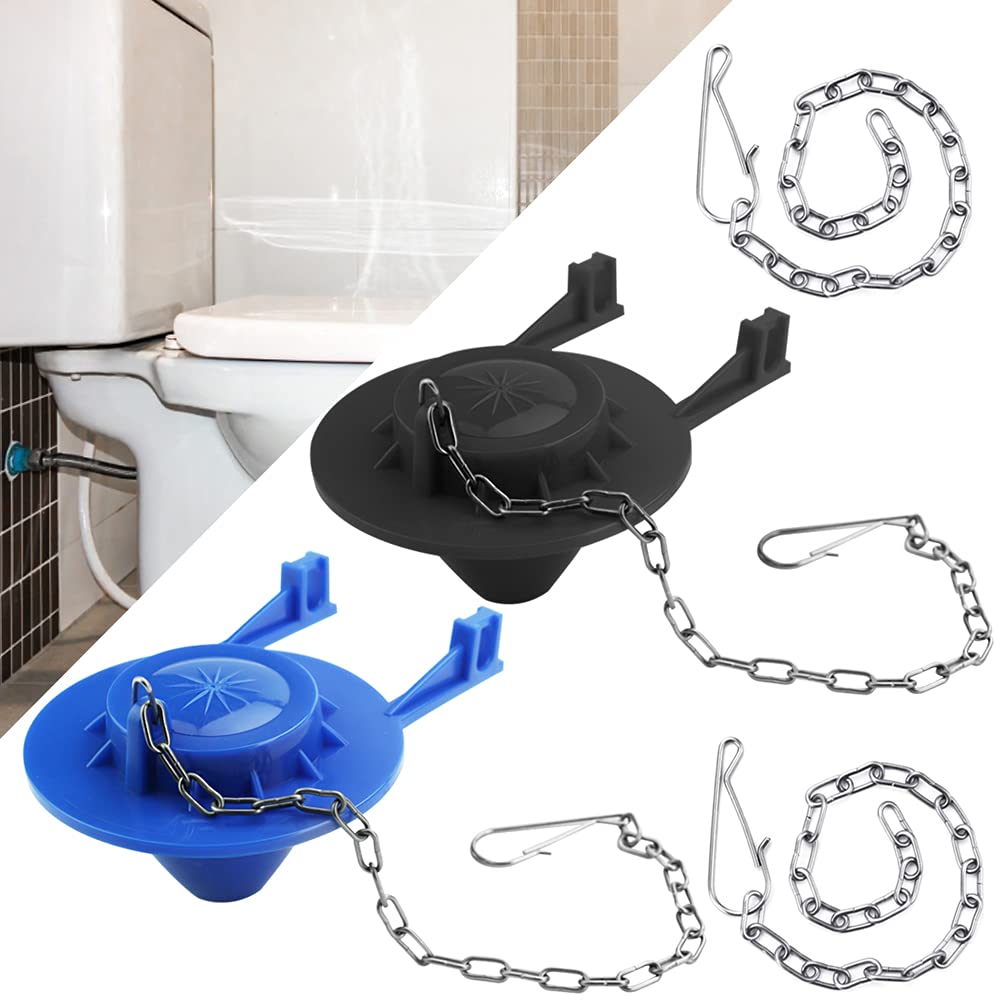 Buy BUZIFU 2 Pieces Toilet Flapper Replacement 2Inch Universal Toilet
