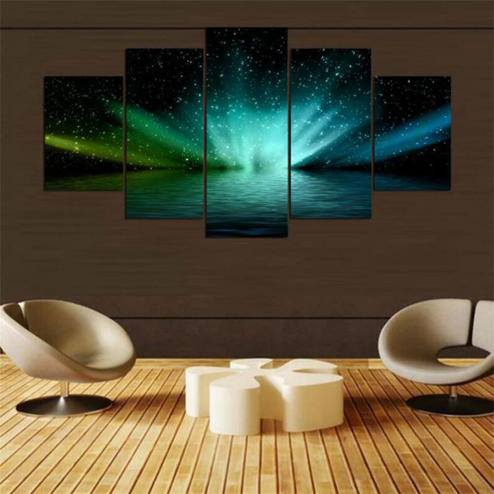 Peinture diamant cristal grand format avec toile point de croix 5D