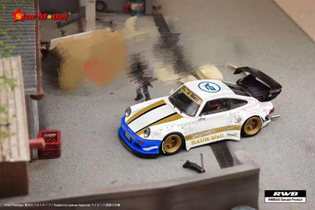 Amazon | 1/64 Star Model ポルシェ Rauh-Welt RWB 930 GT NFS