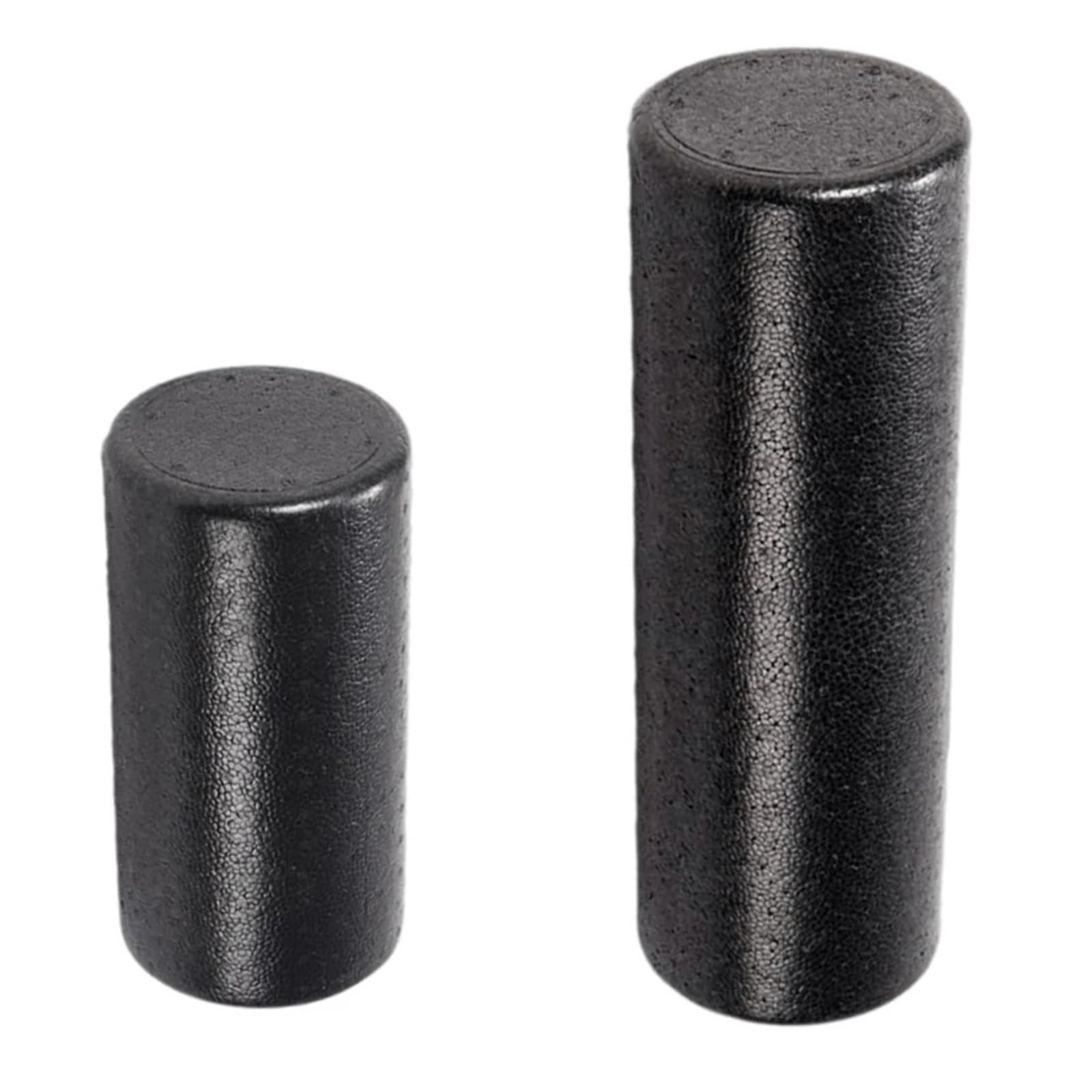 2 pezzi palestra fitness yoga schiuma rullo pilates di massaggio rilassamento esercizio attrezzatura for donne uomini Per Sport(45x15cm)