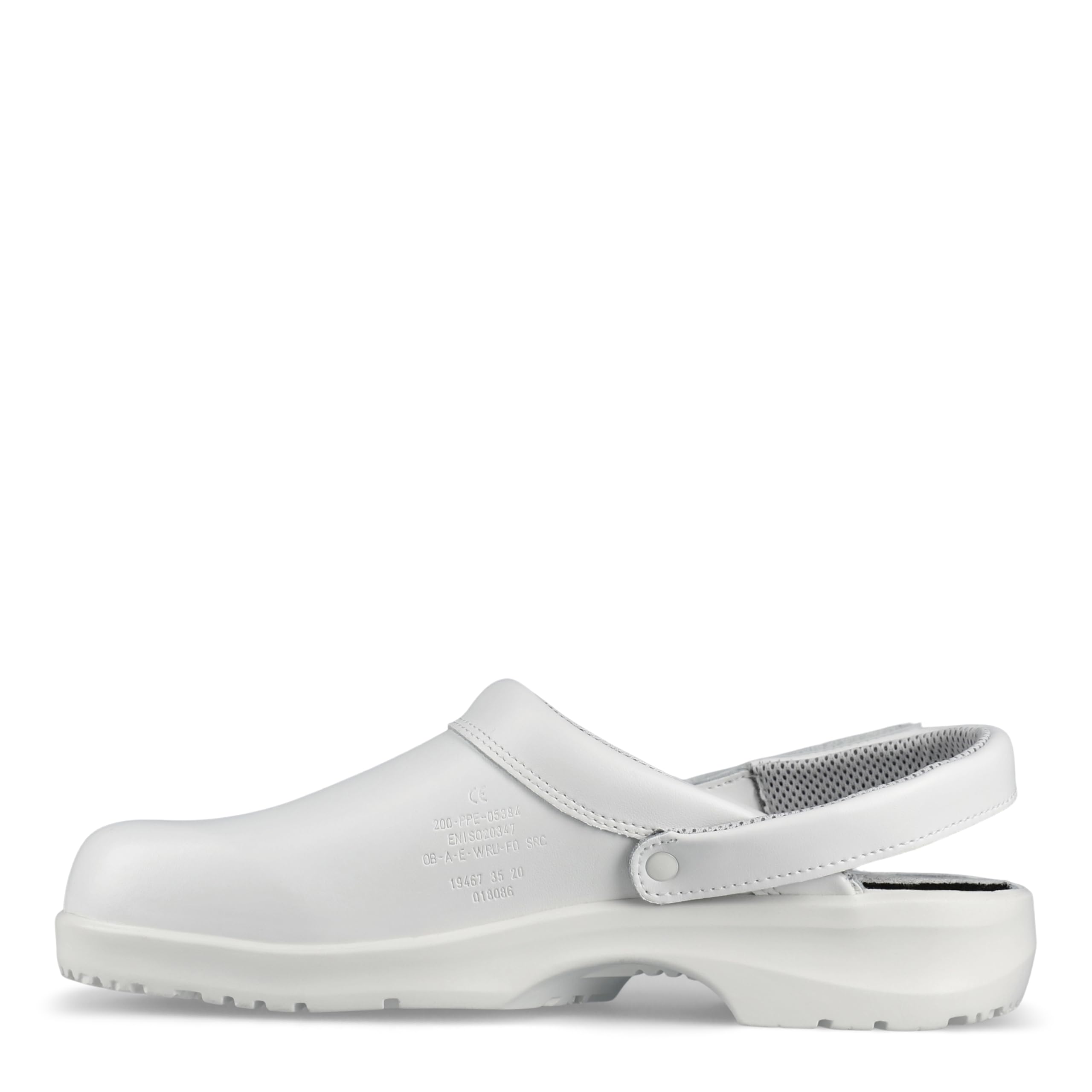 SIKA - Calzado de protección de Piel para Hombre Blanco Blanco, Color Blanco, Talla 42 UE