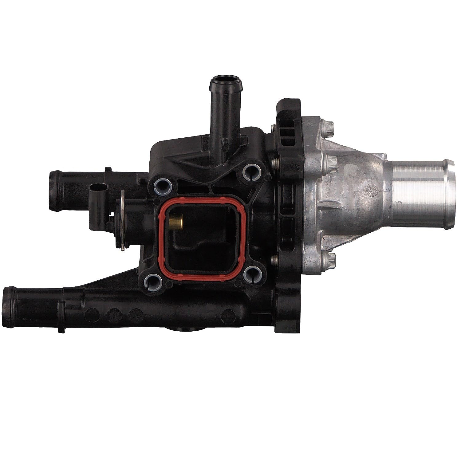 febi bilstein 49190 Thermostat mit Gehäuse, Dichtung und Temperaturschalter, 1 Stück