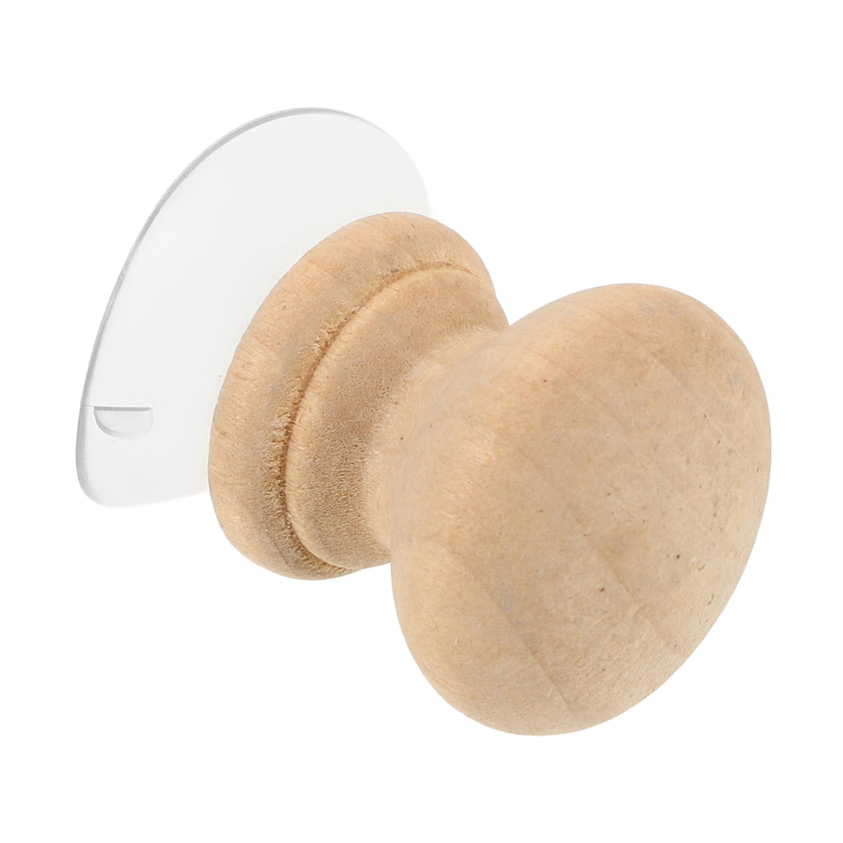 NUOBESTY 5 Piezas regla de succión regla de costura Herramienta de costura Herramienta de coser suministros para acolchar herramientas de regla herramientas para acolchar Madera