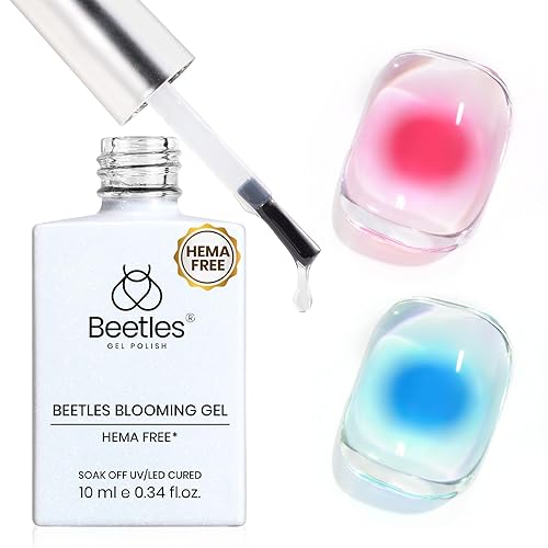 Miniatura 45 de beetles - Juego de esmaltes en gel color borgoña – Berry Merlot 6, ciruela, cereza, moca, rojo, otoño-invierno, morado oscuro, vino púrpura oscuro