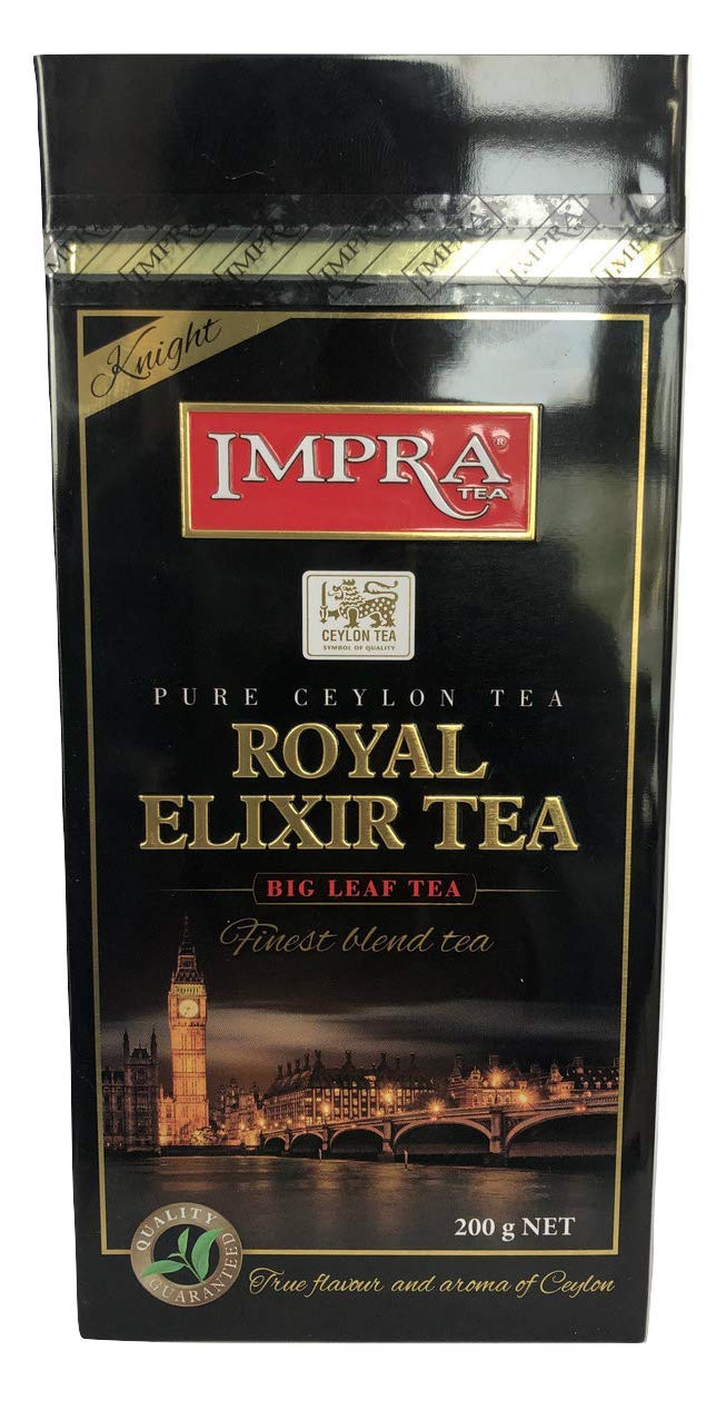 Impra Royal Elixir Knight Pure Ceylon Tea 200g