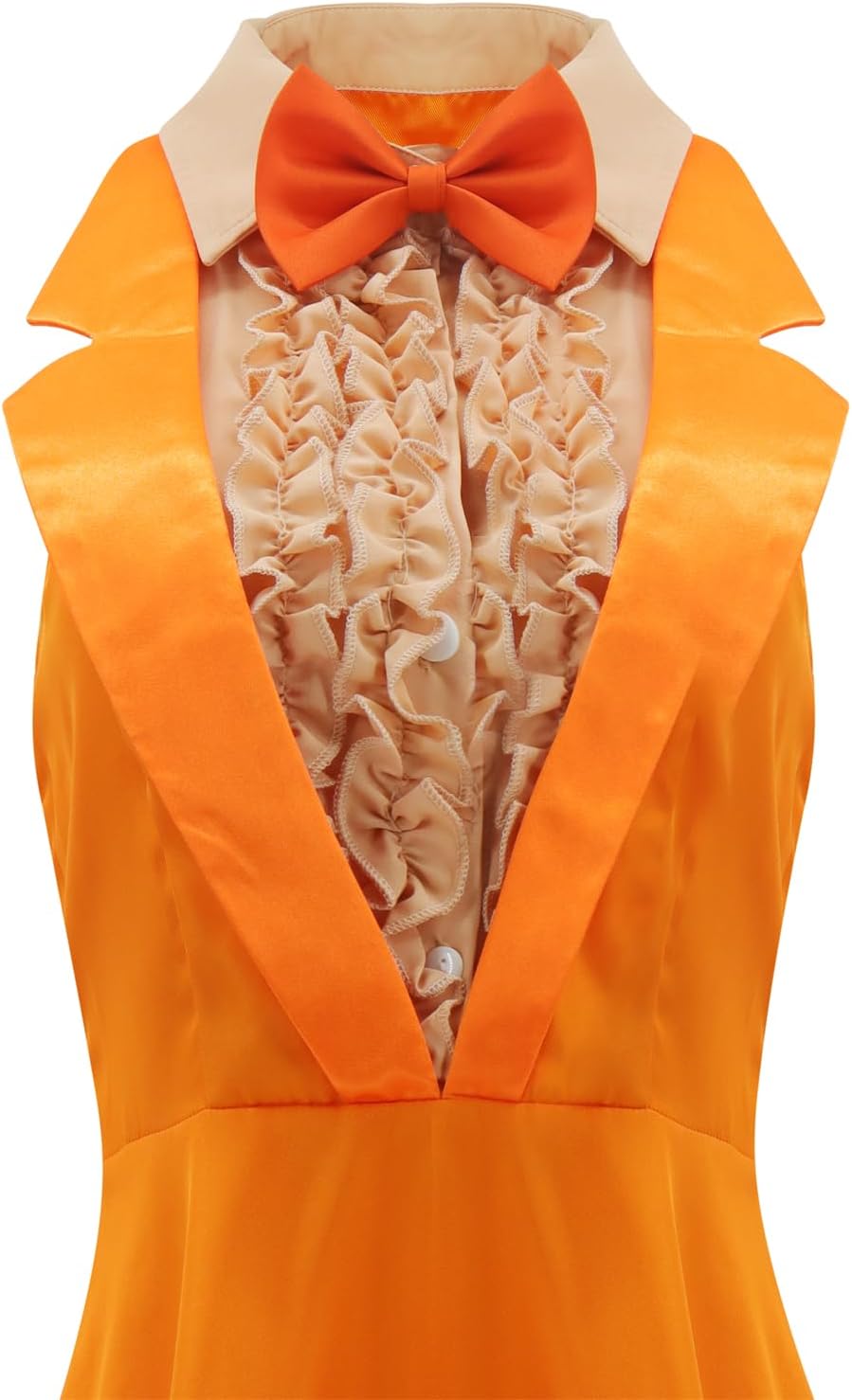 EDAUWAE Dumber Costume Dumb Suits Women Harry and Lloyd Dress 80s 90s Halloween Cosplay Sleeveless skirt Party Outfit