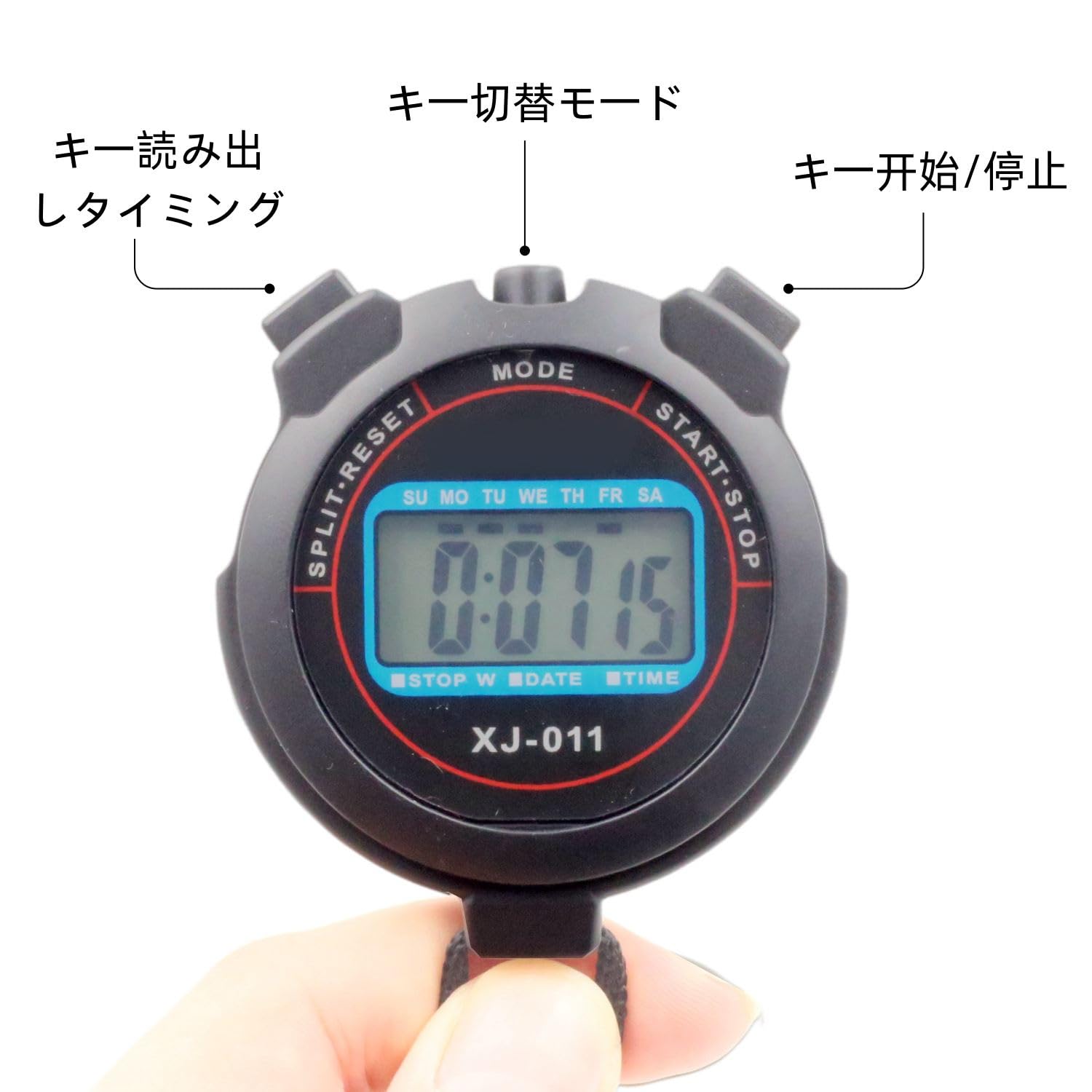 DAA SHOTMAX X2 タイマー付きデジタルウォッチ Amazon.co.jp: SAEYZ ストップウォッチ デジタルストップ