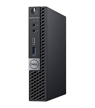 Amazon.com: Dell OptiPlex 5070-Micro, Core i7-9700T 2.0GHz
