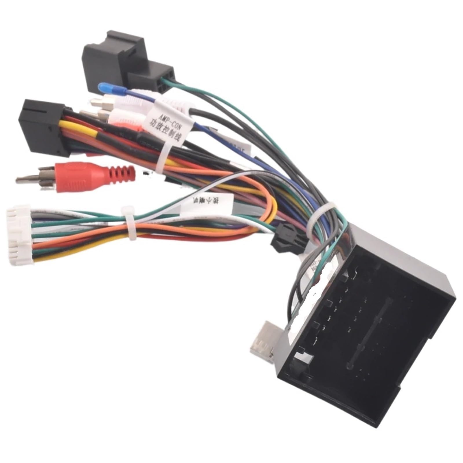 Radio Wiring Harness Adapter Stereo ISO Cable Loom for Malibu 2013-2015