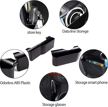 HAPPYHORSE Center Control Gear Storage Box Tray Compatible with Toyot @FJ Cruiser 2007-20214 Center Console Storage Box Gear Storage Box for Increased Storage Space