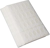 Vista 5 de N 'icePackaging - 1000 unidades - Tyvek White Barbell Jewelry Etiquetas de precio (1.38 pulgadas x .5 pulgadas) - para ventas/limpieza/mercado
