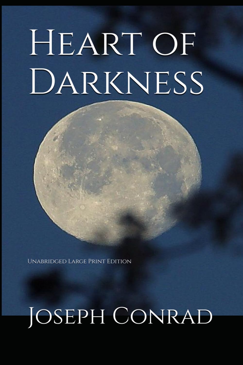 Heart of Darkness [Large Print]: Unabridged Large Print Edition
