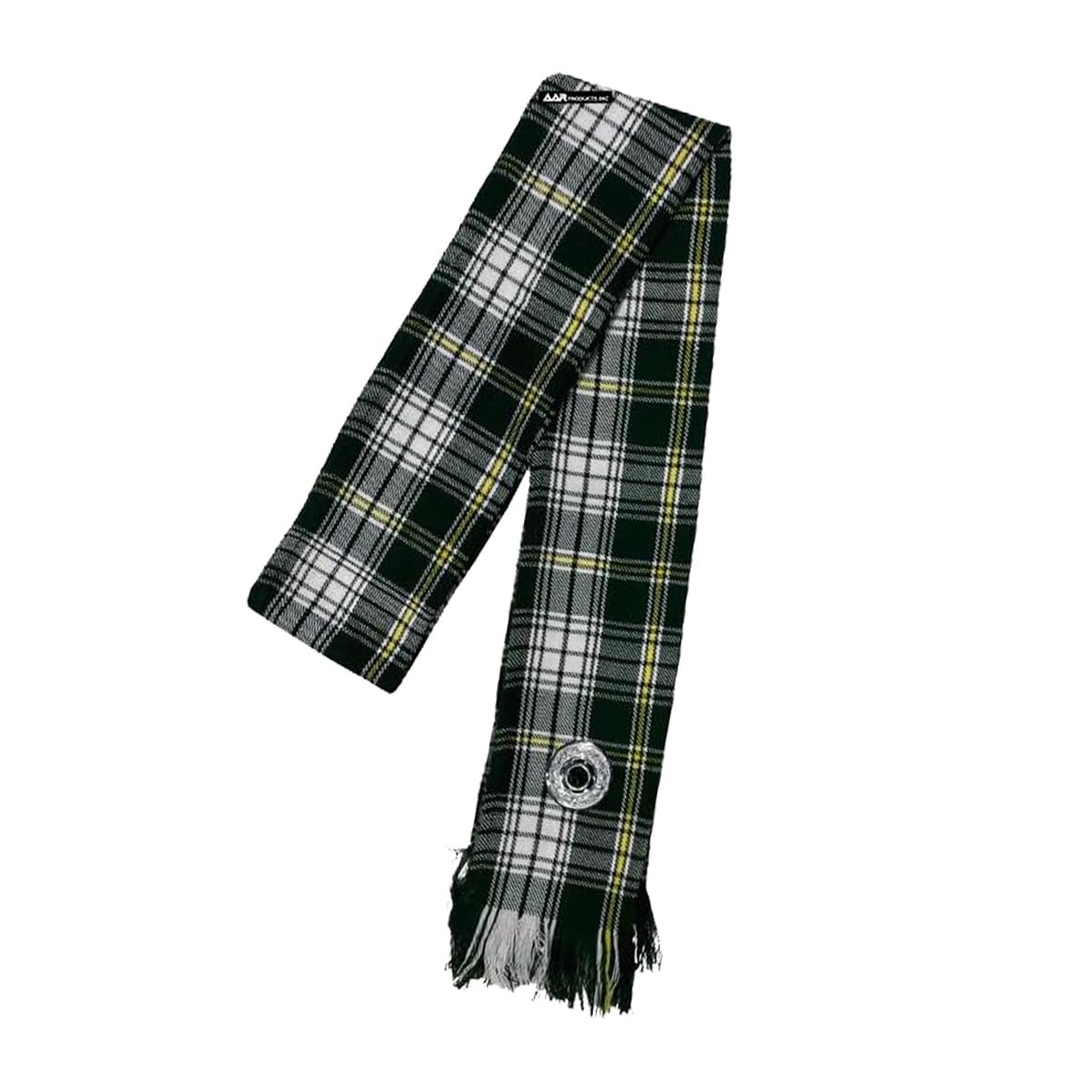 AAR Womens Tartan Clan Sashes Ladies Brooch Scottish Highland - 90 x 10.5 Inches