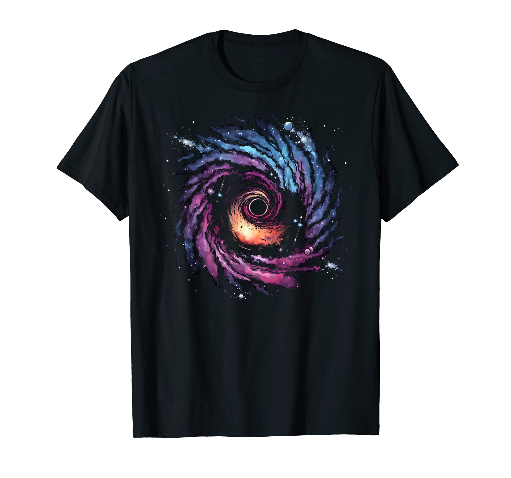 Black Hole Physics - Universe Physics Astrophysicists T-Shirt