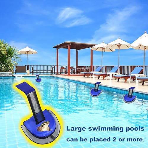 Miniatura 3 de 2 Packs Animal Saving Escape Ramp for PoolsHot Spring and Spas, Saving Critters,for All Small Animals Entering The Pool, Heavy Duty Material and