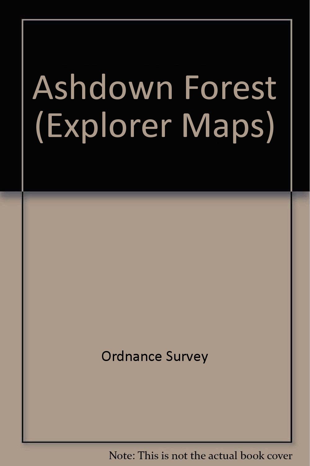 Ashdown Forest: Sheet 135 (Explorer Maps)
