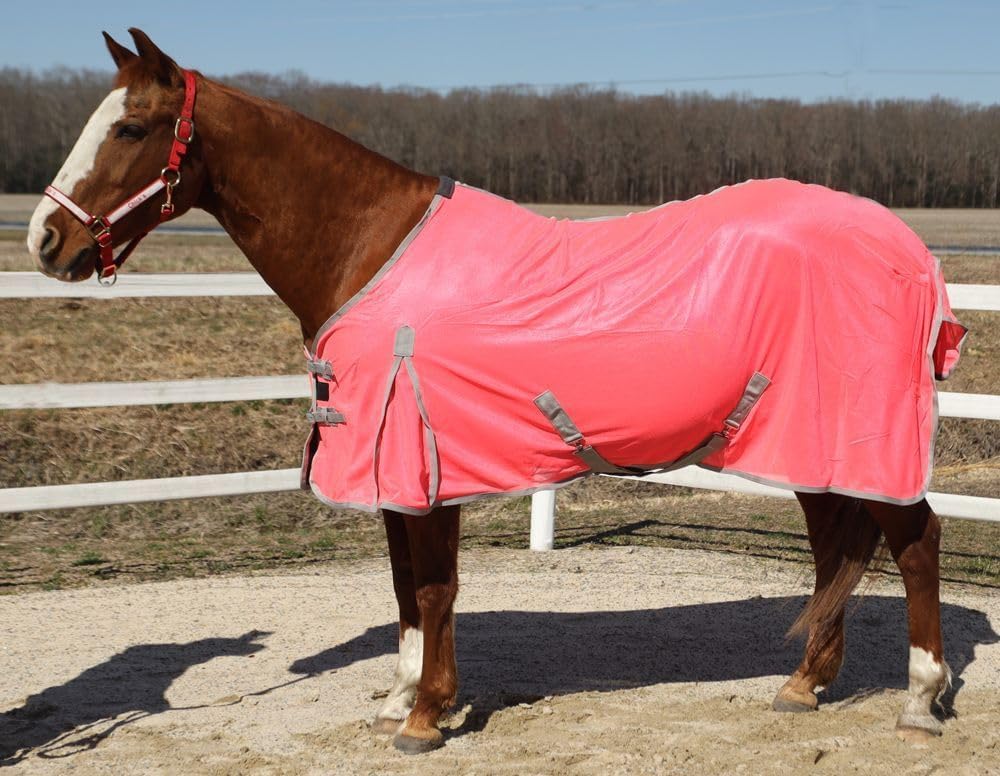 Soft Mesh Fly Sheet with Leg Straps- Colors