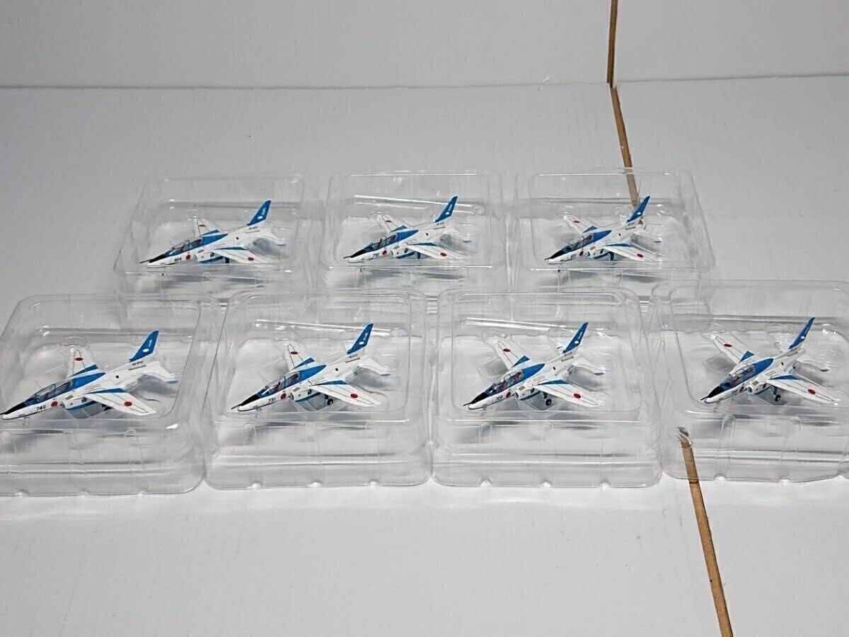 ガリバー 1/200 航空自衛隊 T-4 ブルーインパルス 1〜6番機 ガリバー 1/200 航空自衛隊 T-4 ブルーインパルス 1〜6番機