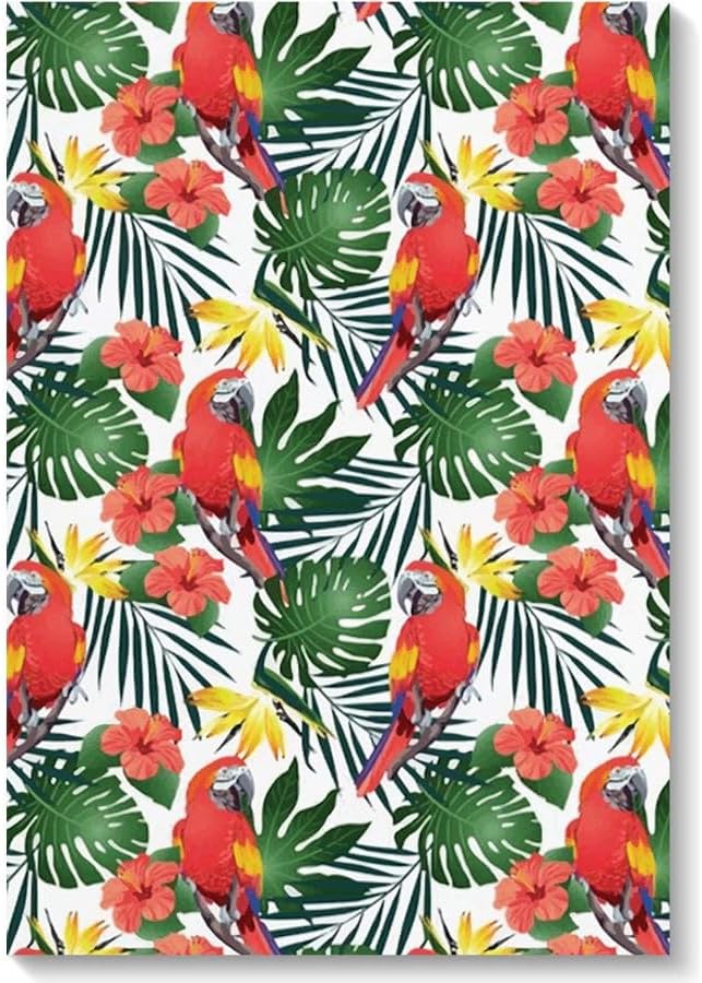 RYN Parrot Wall Art Multicolour 40X60Cm