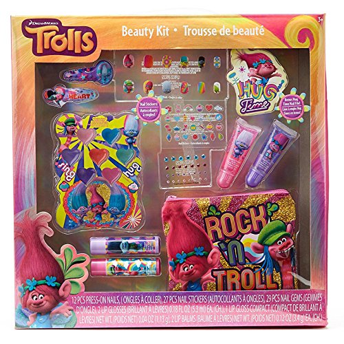 Dreamworks Trolls Dress Up with Poppy Cosmetic Beauty Gift Set