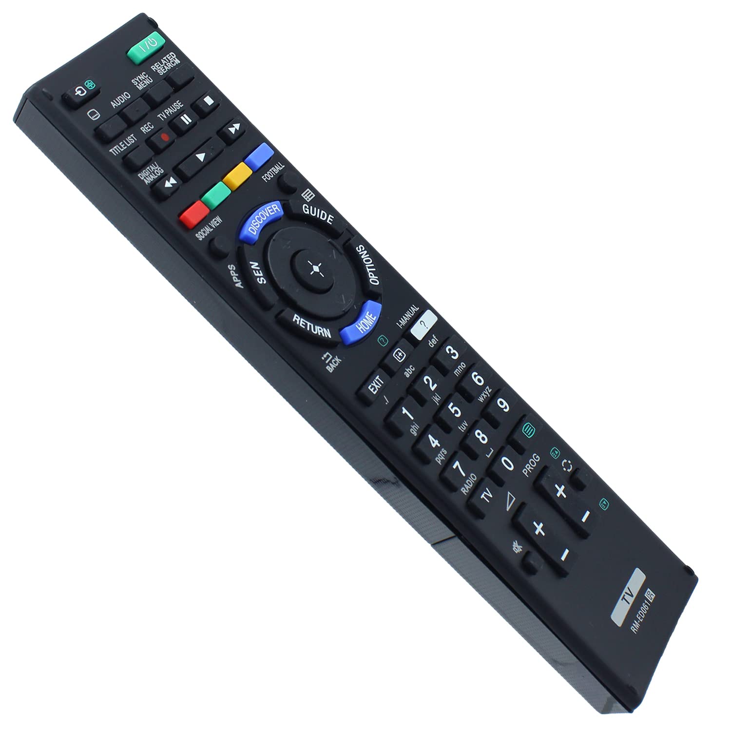 Télécommande Pour Sony KDL-48W585/B – Modèles RM-ED060/061, Neuf, Marque Infrashop
