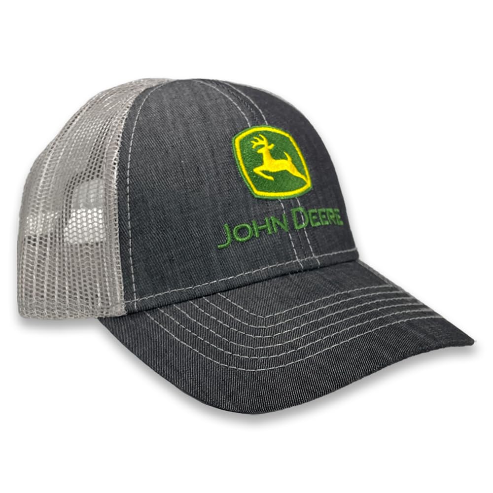John Deere Gorra trasera de malla para niños pequeños