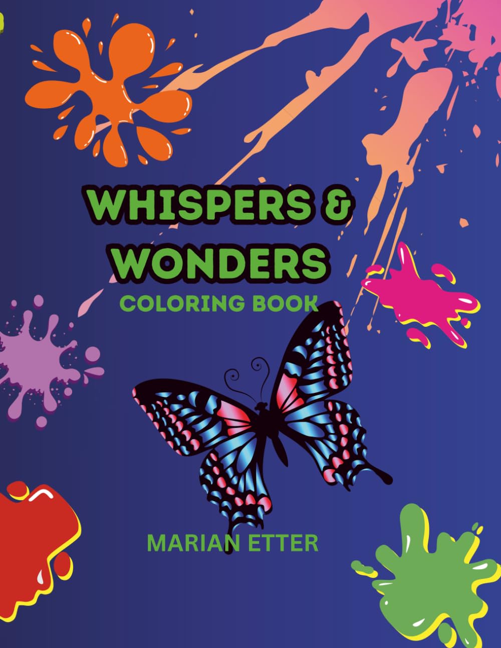 Whispers & Wonders: Coloring Book