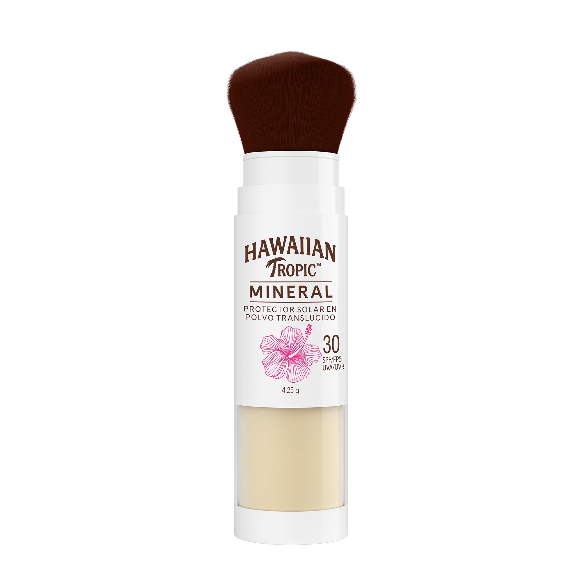 Hawaiian Tropic, Protector Solar Facial Mineral Brush 30 FPS 4.25g