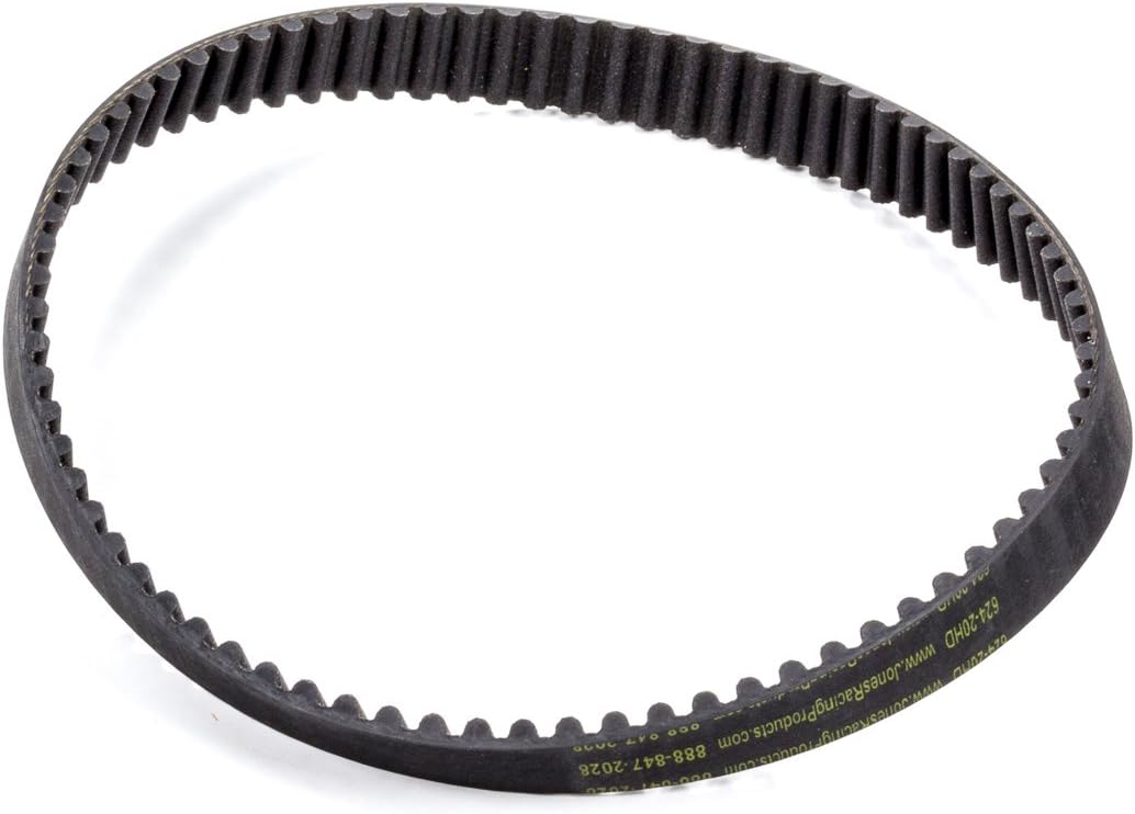 Jones Racing Products 624-20 HD HTD Belt 24.567in Long20mm Wide, 1 Pack
