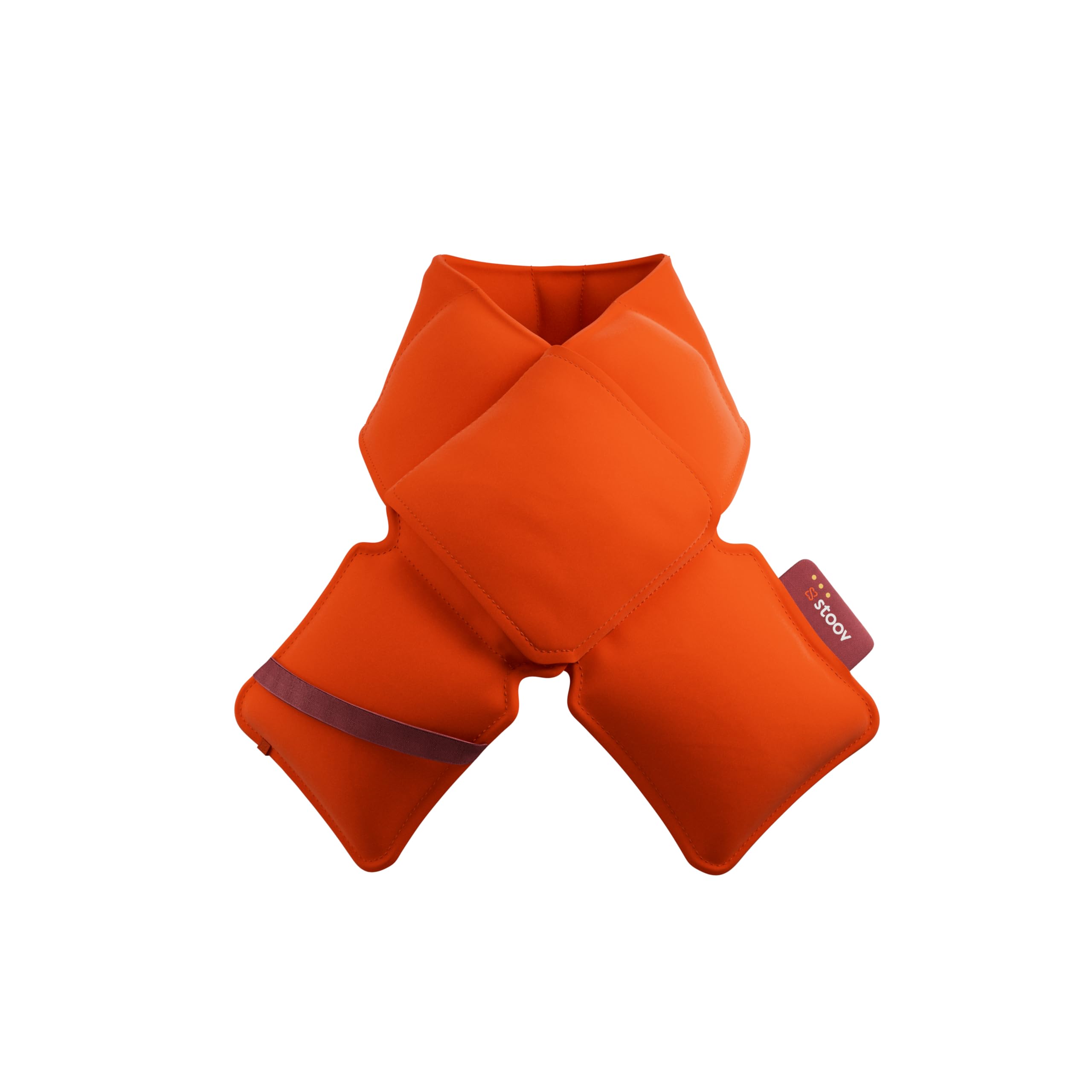 Stoov Kokoon³ - Écharpe chauffante sans fil - Signature Orange