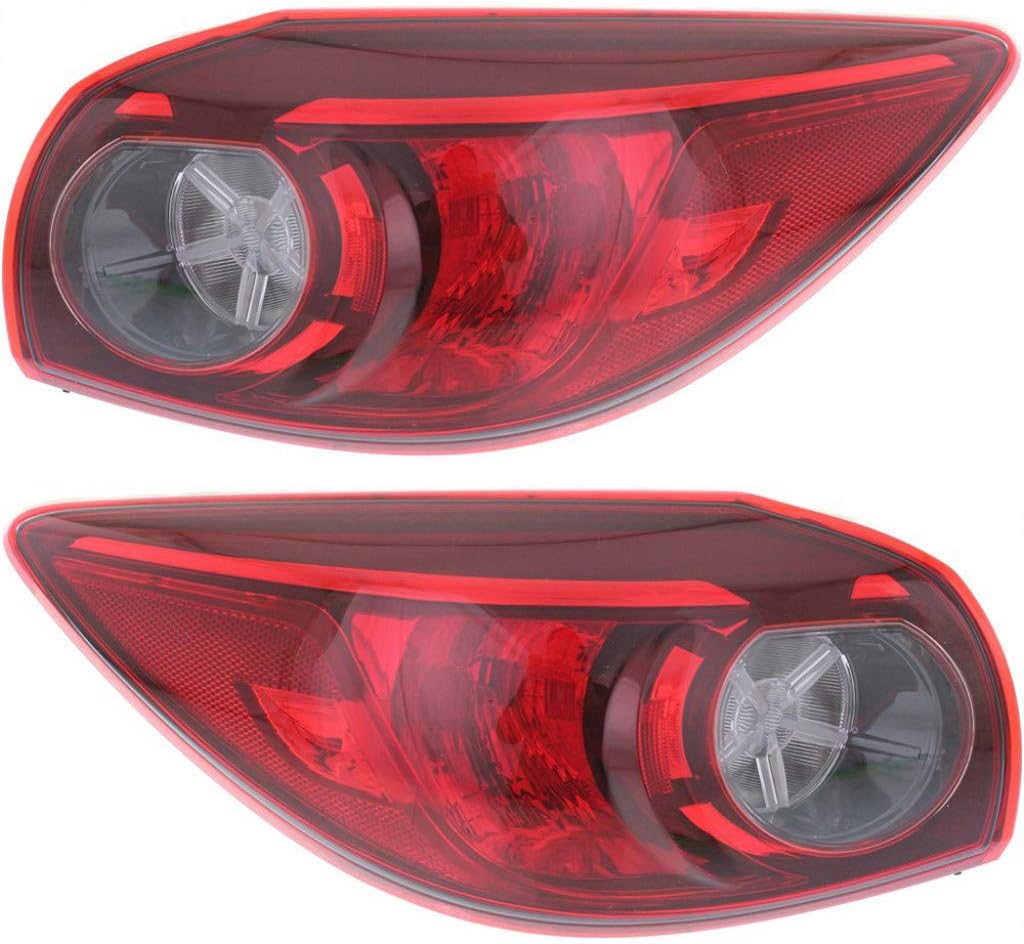 For Mazda 3 Hatchback 2014 15 16 17 2018 Tail Light Assembly Inner Passenger Side DOT Certified | MA2805115 | BHP1-51-150C