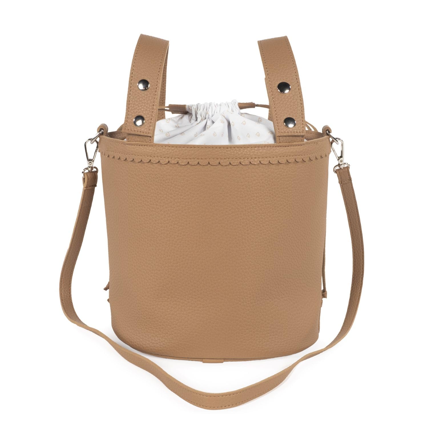 Borsa bucket Icon caramel