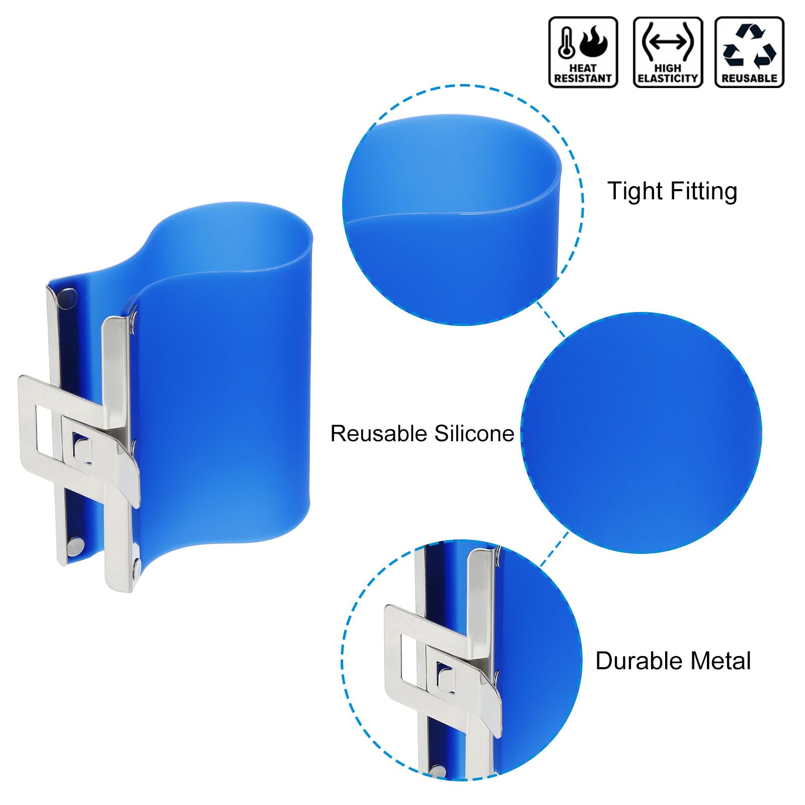 11OZ Heat Press Mug Cup Clamp Transfer Sublimation Silicone Mug Wrap Mug Mold3D Sublimation Silicone Mug Wrap For Printing Mugs Heat Press Tools - View #11