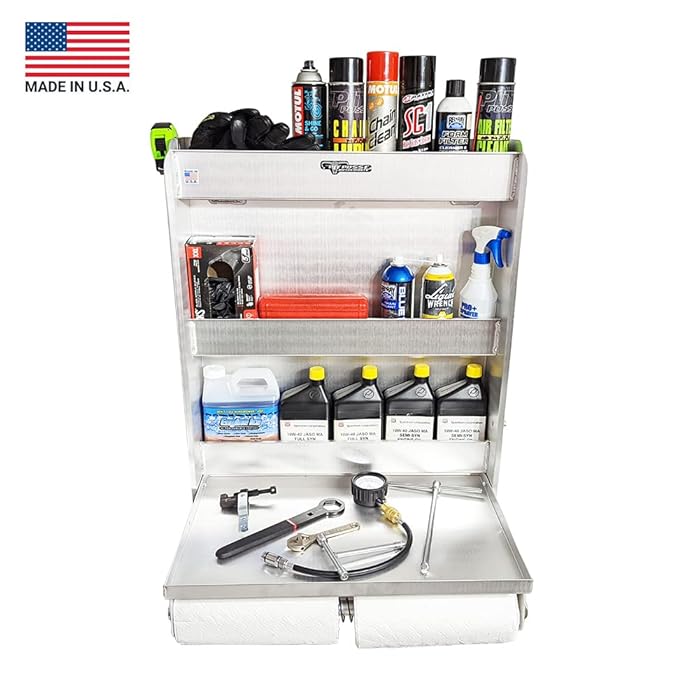 Buy Pit Posse 445 Trailer Door Organizer Senior Work Station