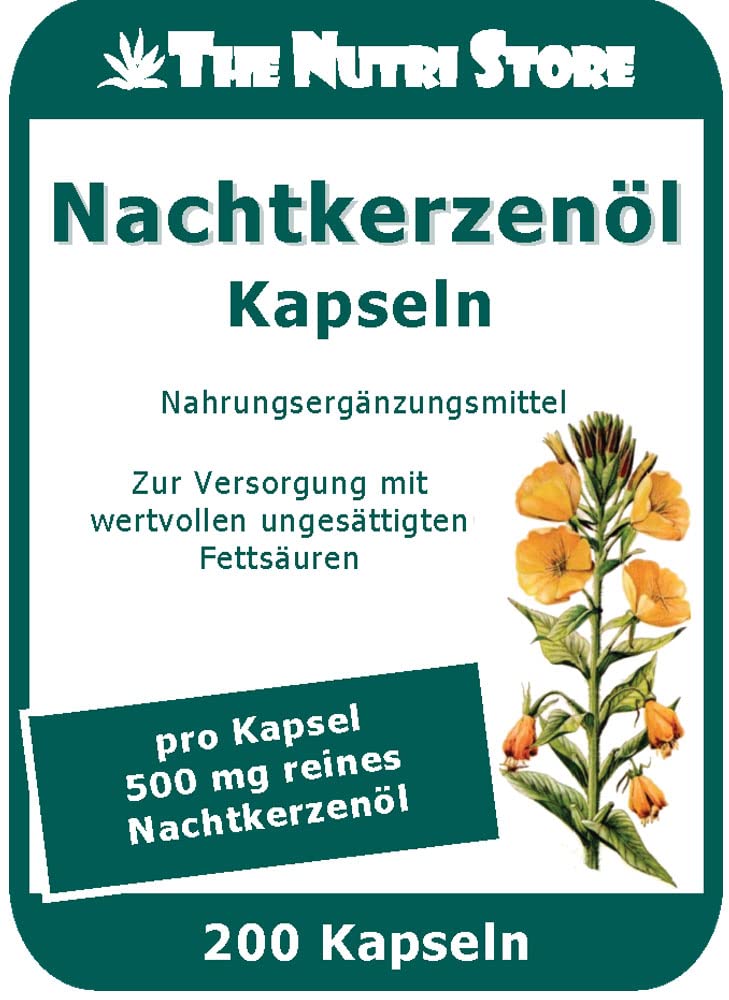 Nachtkerzenöl 500 mg Kapseln 200 Stk.