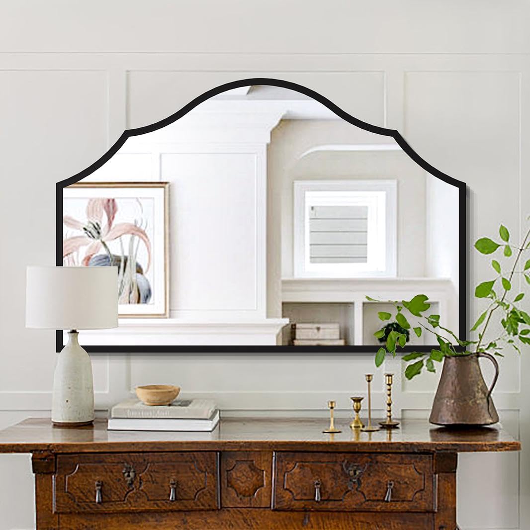 Amazon.com: Autdot Arched Mantle Mirror Wide, 28