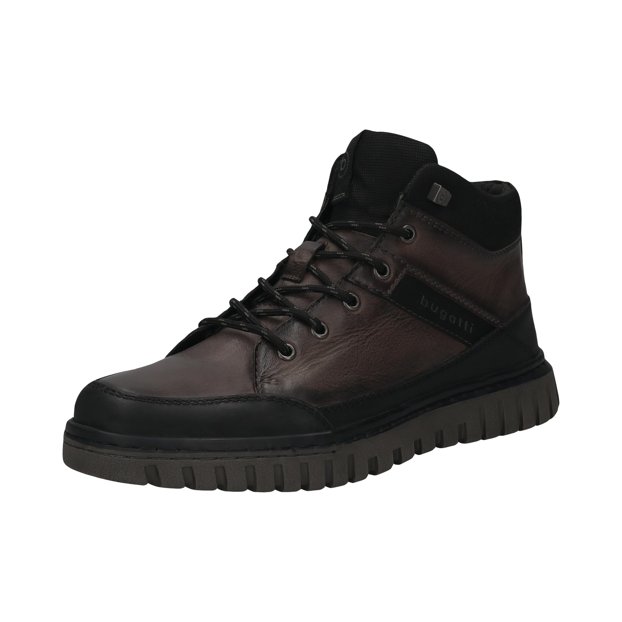 bugatti 321-atg33, Men's Cold Lining Boots, Dark Grey and Black, 45 EU/UK 11, Dark Grey And Black, 10.5 UK