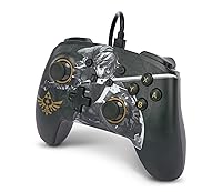 Vista 4 de PowerA Enhanced Nintendo Switch and Switch 2 Wired Controller - Legend of Zelda Battle Ready Link, Officially licensed