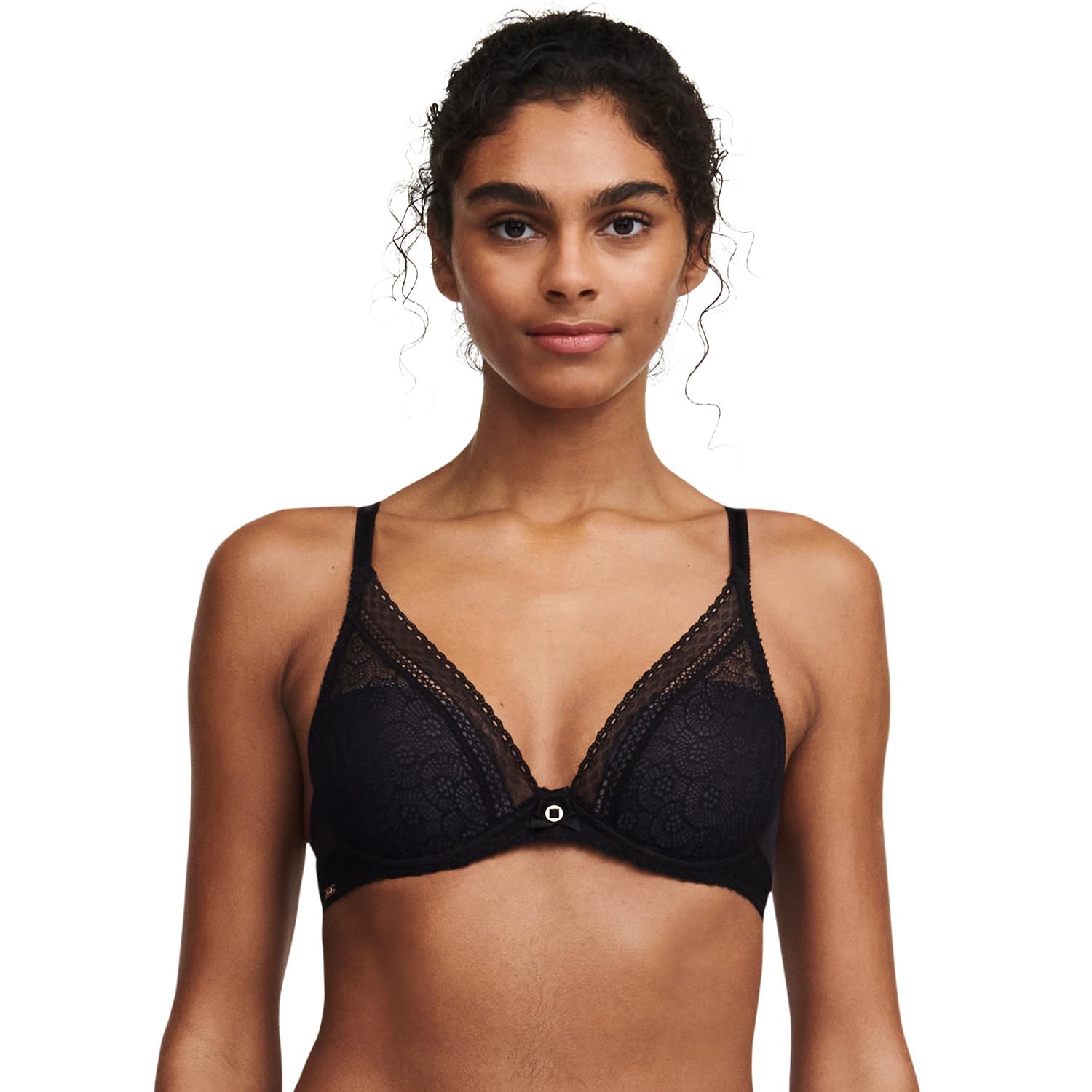 Chantelle FESTIVITE, Tief Ausgeschnittener T-Shirt-BH, Damen Unterwäsche